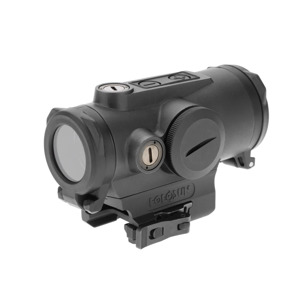 Holosun 530G Red Dot 2MOA Dot with 65MOA Circle Titanium QR Mount - HE530G-RD - Image 4