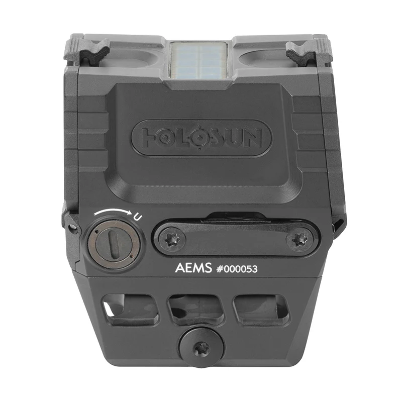 Holosun AEMS 211301 MRS Red Dot 65 MOA Circle + 2 MOA Dot Solar - AEMS-211301 - Image 2