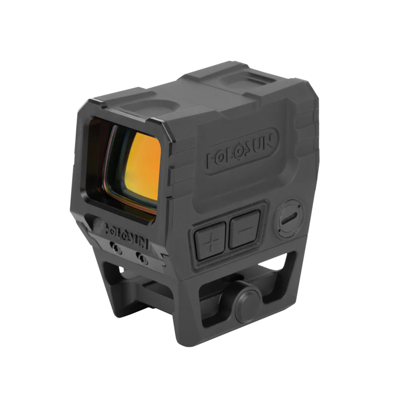Holosun AEMS CORE X2 Gold 2MOA Dot Reticle, Shake Awake, Anti-Reflective Device, 1/3 Co-Witness - AEMS-CORE-X2-GD - Image 2