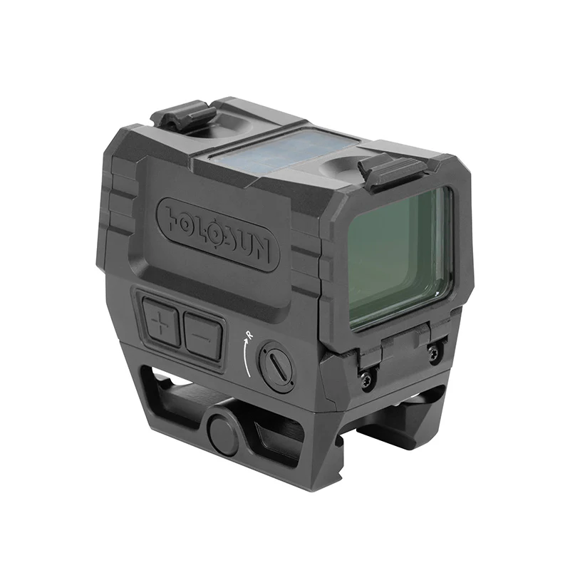 Holosun AEMS-EVO Enclosed Green Dot Sight, Large Window, MRS Reticle, 7075 Aluminum - AEMS-EVO-GR - Image 9