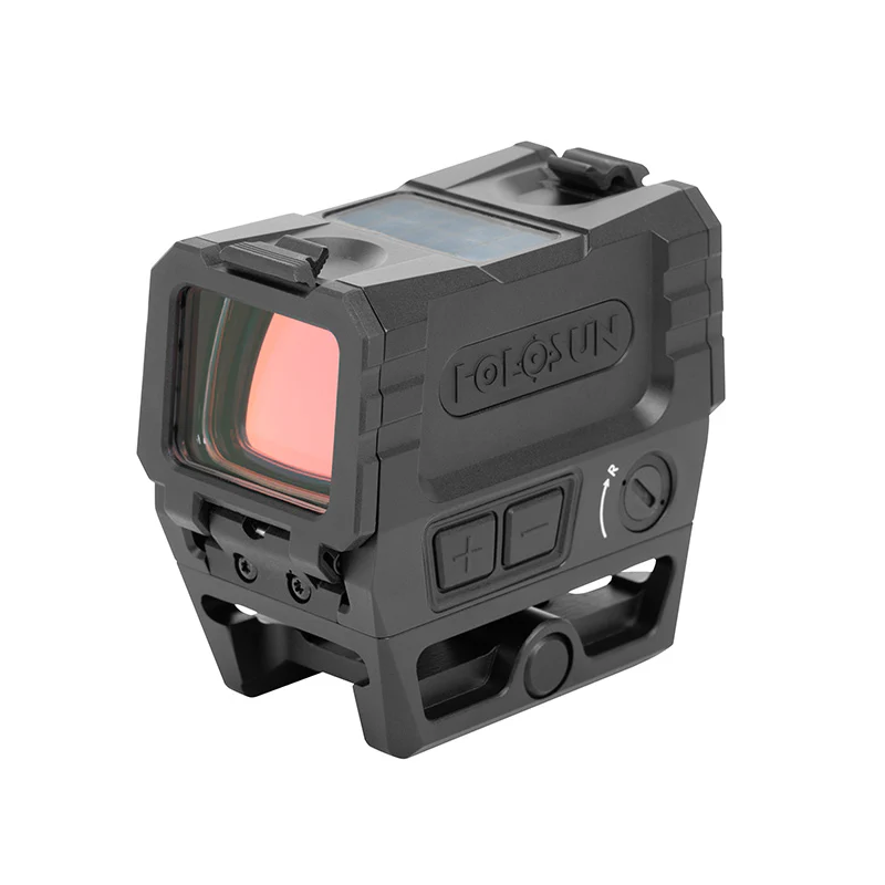 Holosun AEMS-EVO Enclosed Green Dot Sight, Large Window, MRS Reticle, 7075 Aluminum - AEMS-EVO-GR - Image 3
