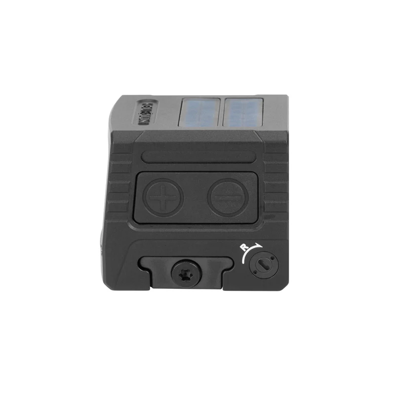 Holosun AEMS-MACRO, Enclosed Pistol Red Dot Sight, RMR/509T Footprint, Solar Failsafe - AEMS-MACRO-RD - Image 2