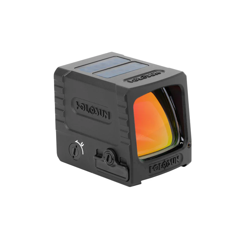 Holosun AEMS-MACRO, Enclosed Pistol Red Dot Sight, RMR/509T Footprint, Solar Failsafe - AEMS-MACRO-RD - Image 3