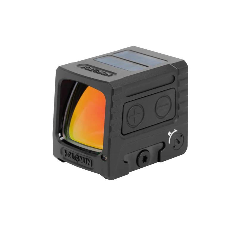 Holosun AEMS-MACRO, Enclosed Pistol Red Dot Sight, RMR/509T Footprint, Solar Failsafe - AEMS-MACRO-RD - Image 4