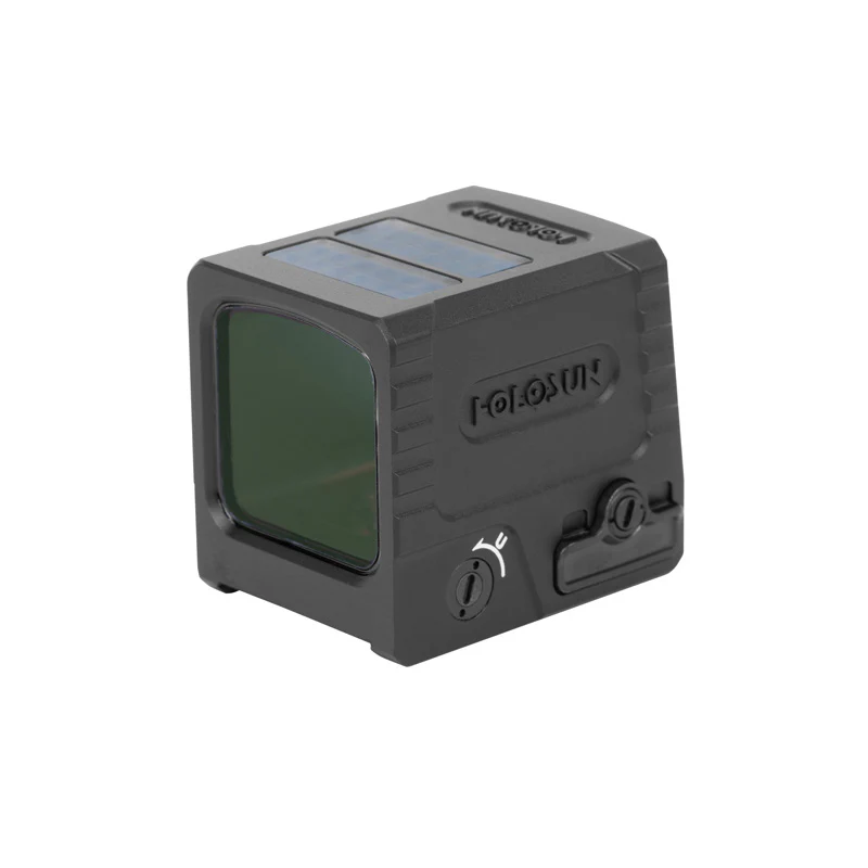 Holosun AEMS-MACRO, Enclosed Pistol Red Dot Sight, RMR/509T Footprint, Solar Failsafe - AEMS-MACRO-RD - Image 7