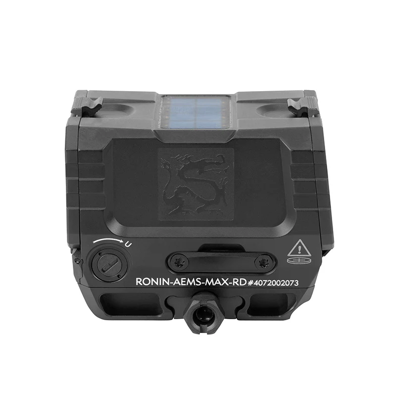 Holosun AEMS MAX - Ronin Series - Red Dot - Green Dot - Engraved Ronin Dragon Logo - Image 10