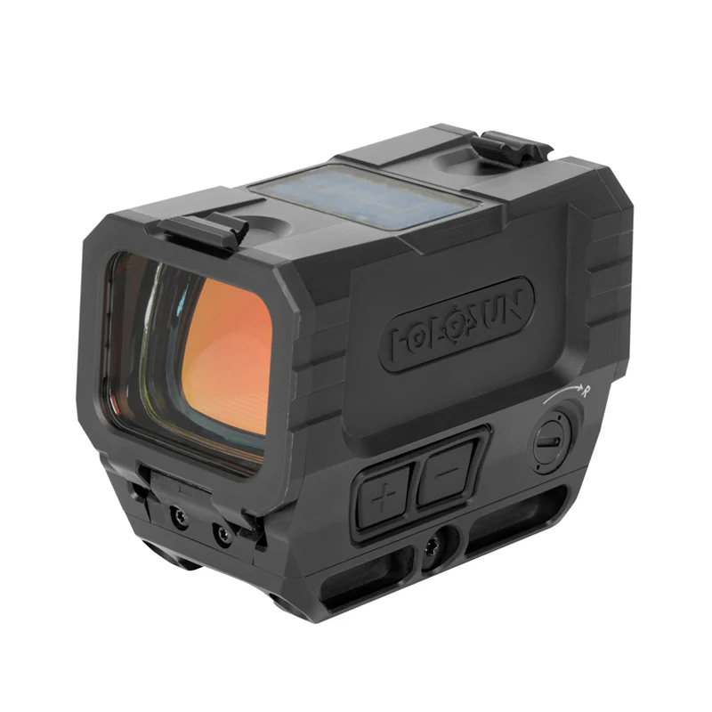 Holosun AEMS MAX - Ronin Series - Red Dot - Green Dot - Engraved Ronin Dragon Logo - Image 11