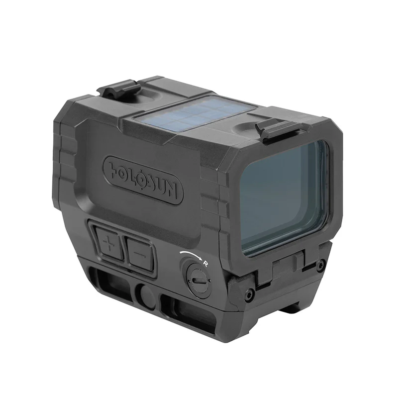 Holosun AEMS MAX - Ronin Series - Red Dot - Green Dot - Engraved Ronin Dragon Logo - Image 6