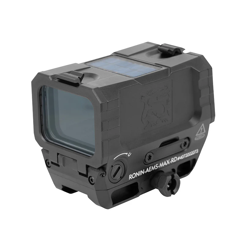 Holosun AEMS MAX - Ronin Series - Red Dot - Green Dot - Engraved Ronin Dragon Logo - Image 8