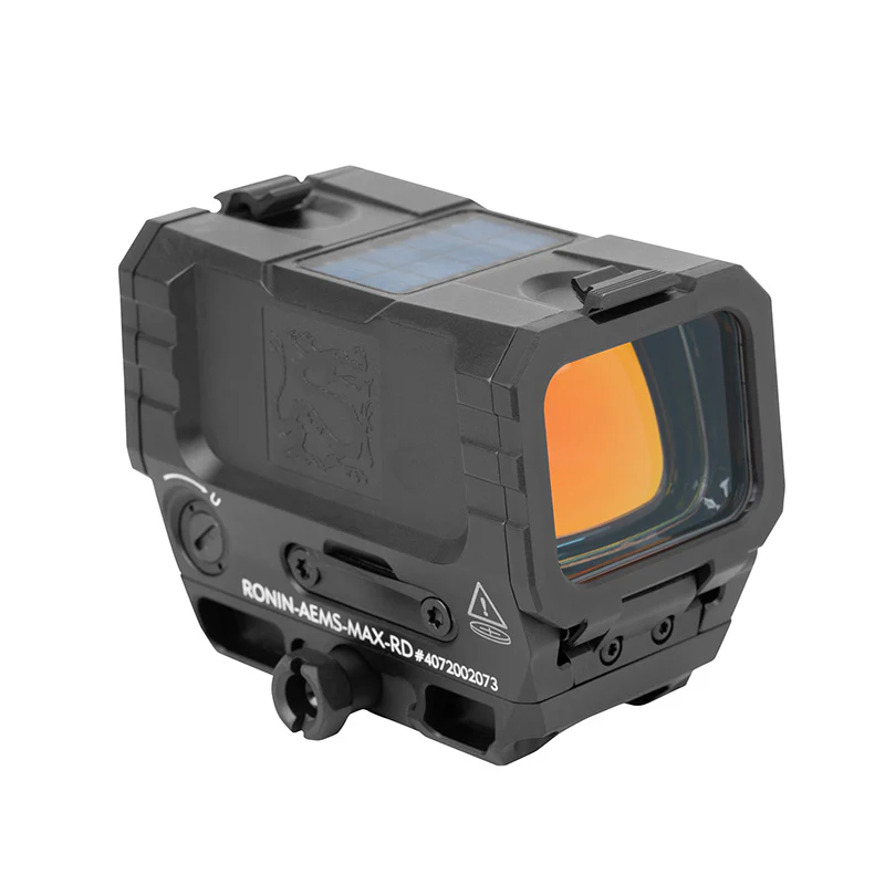 Holosun AEMS MAX - Ronin Series - Red Dot - Green Dot - Engraved Ronin Dragon Logo - Image 9