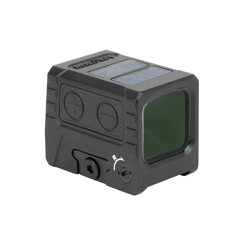 Holosun AEMS-MICRO, Enclosed Pistol Red Dot Sight, RMSc Footprint, Solar Failsafe - AEMS-MICRO-RD - Image 2