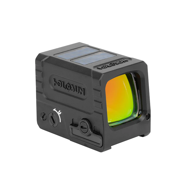 Holosun AEMS-MICRO, Enclosed Pistol Red Dot Sight, RMSc Footprint, Solar Failsafe - AEMS-MICRO-RD - Image 6