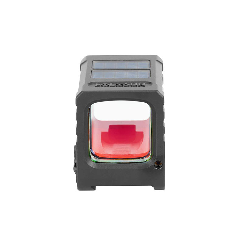Holosun AEMS-MICRO, Enclosed Pistol Red Dot Sight, RMSc Footprint, Solar Failsafe - AEMS-MICRO-RD - Image 7
