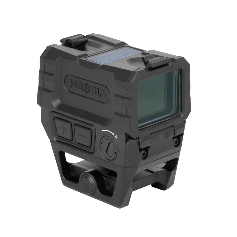 Holosun AEMS PRO X2 Red MRS Reticle, 65MOA Circle 2MOA Dot, Shake Awake, Anti-Reflective Device, 1/3 Co-Witness - AEMS-PRO-X2-RD - Image 8