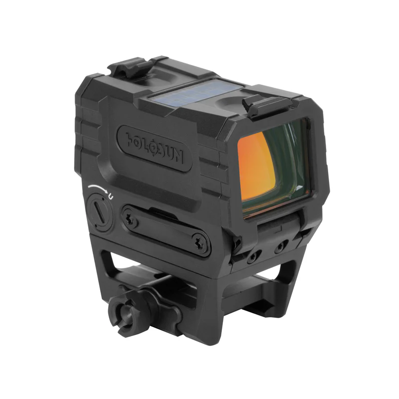 Holosun AEMS PRO X2 Red MRS Reticle, 65MOA Circle 2MOA Dot, Shake Awake, Anti-Reflective Device, 1/3 Co-Witness - AEMS-PRO-X2-RD - Image 4