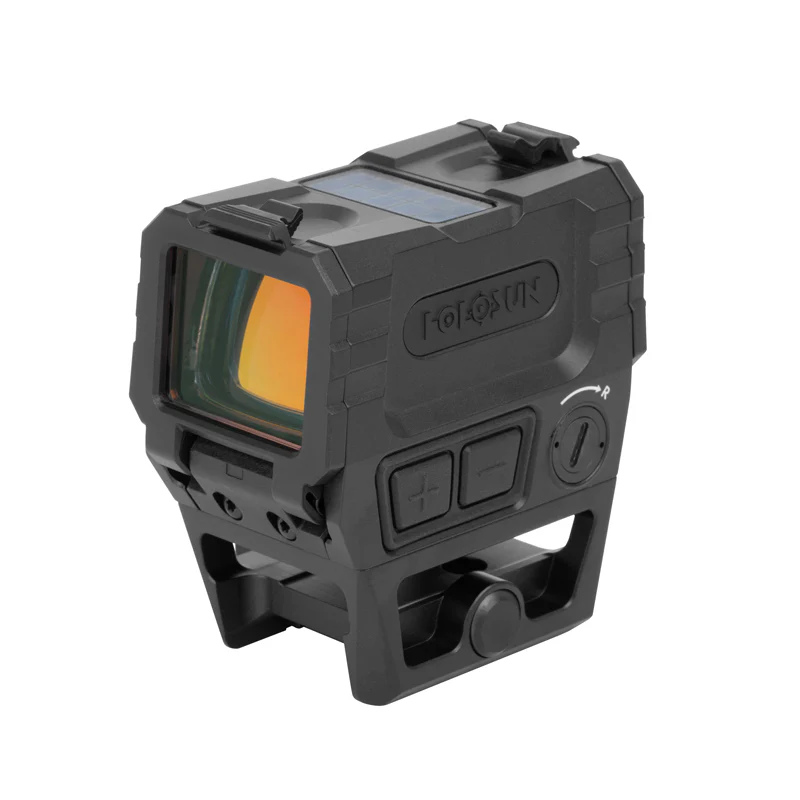 Holosun AEMS PRO X2 Red MRS Reticle, 65MOA Circle 2MOA Dot, Shake Awake, Anti-Reflective Device, 1/3 Co-Witness - AEMS-PRO-X2-RD - Image 2