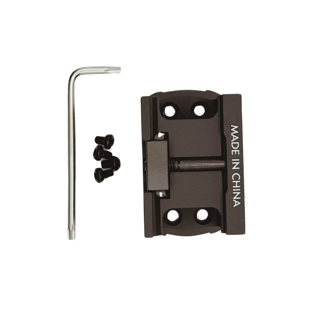 Holosun AL1/3CW1.63 1.63" Sight Mount / Riser for T-1 Optics – 1/3 Lower Co-Witness - Image 3
