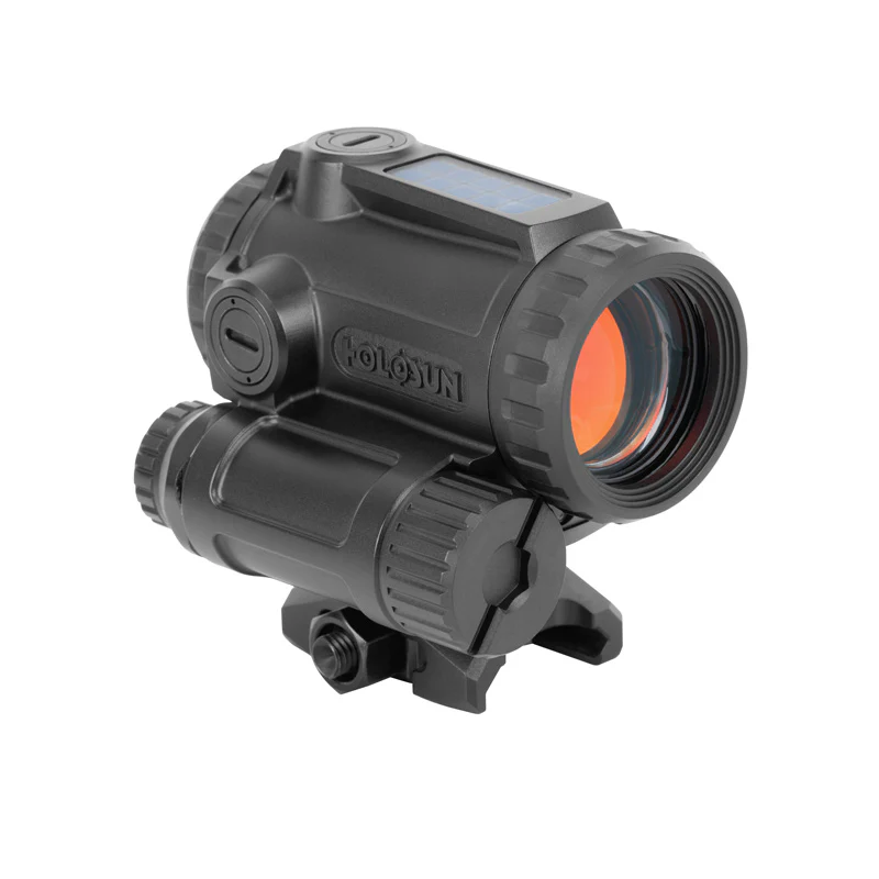 Holosun ARO-EVO-DUAL Red Reticle, Green Visible Laser And IR Laser, MRS Reticle, 26mm Housing, Shake Awake - ARO-EVO-DUAL - Image 2