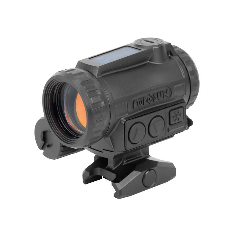 Holosun ARO-EVO-DUAL Red Reticle, Green Visible Laser And IR Laser, MRS Reticle, 26mm Housing, Shake Awake - ARO-EVO-DUAL - Image 3