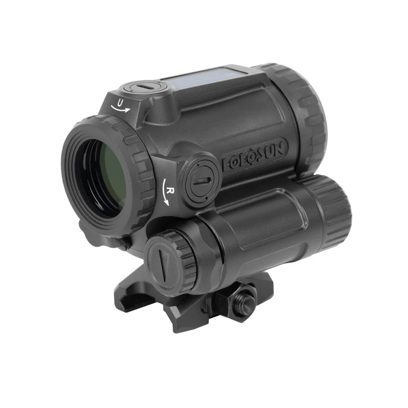Holosun ARO-EVO-DUAL Red Reticle, Green Visible Laser And IR Laser, MRS Reticle, 26mm Housing, Shake Awake - ARO-EVO-DUAL - Image 4