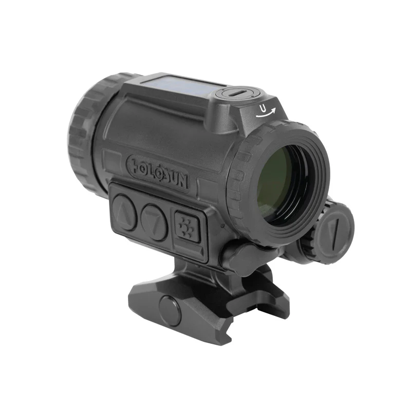 Holosun ARO-EVO-DUAL Red Reticle, Green Visible Laser And IR Laser, MRS Reticle, 26mm Housing, Shake Awake - ARO-EVO-DUAL - Image 5