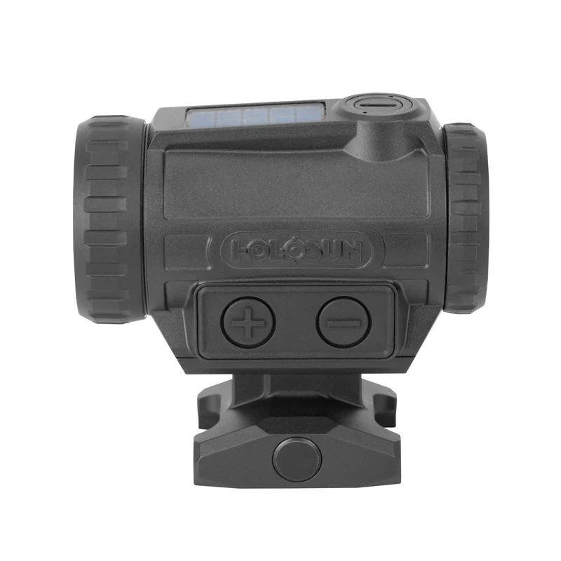 Holosun ARO-EVO Gold SPR Reticle, BDC (Drop Compensation Reticle), 26mm Housing, Shake Awake, 1/3 Co-Witness - ARO-EVO-SPR-GD - Image 9