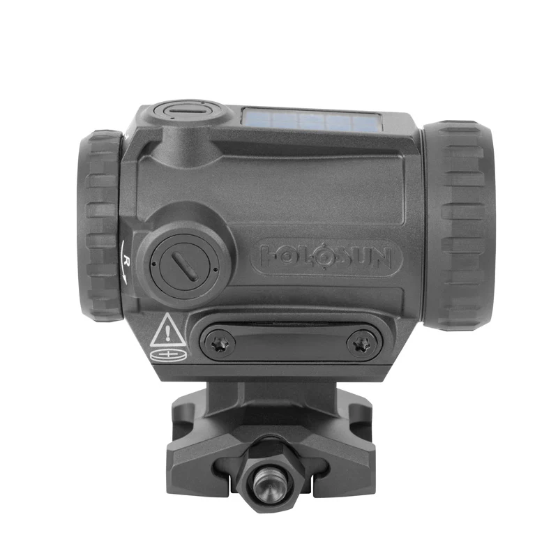 Holosun ARO-EVO Gold SPR Reticle, BDC (Drop Compensation Reticle), 26mm Housing, Shake Awake, 1/3 Co-Witness - ARO-EVO-SPR-GD - Image 6