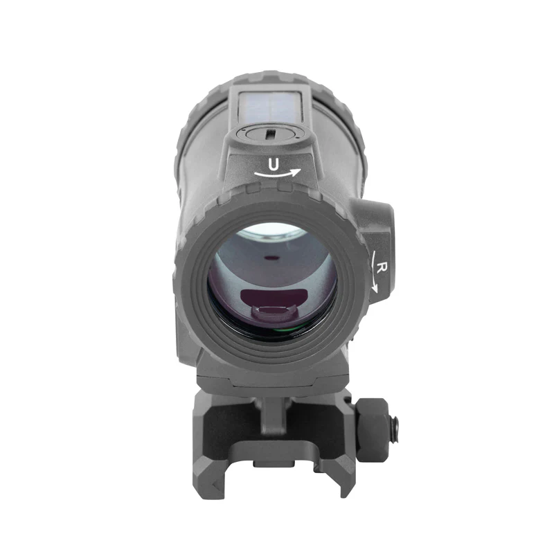 Holosun ARO-EVO Gold SPR Reticle, BDC (Drop Compensation Reticle), 26mm Housing, Shake Awake, 1/3 Co-Witness - ARO-EVO-SPR-GD - Image 5
