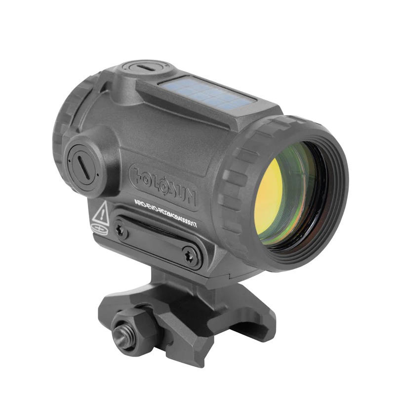 Holosun ARO-EVO Red 2MOA Dot Only Reticle, 26mm Housing, Shake Awake, 1/3 Co-Witness - ARO-EVO-RD2 - Image 7