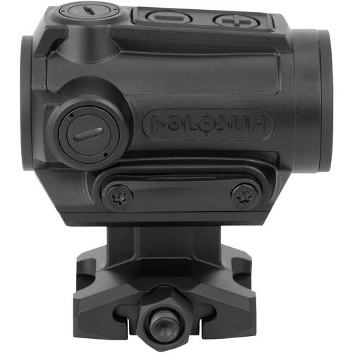 Holosun ARO Red MRS Reticle, 65MOA Circle 2MOA Dot, 22mm Housing, Shake Awake, 1/3 Co-Witness - ARO-MRS-RD - Image 5