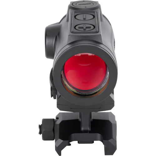 Holosun ARO Red MRS Reticle, 65MOA Circle 2MOA Dot, 22mm Housing, Shake Awake, 1/3 Co-Witness - ARO-MRS-RD - Image 3