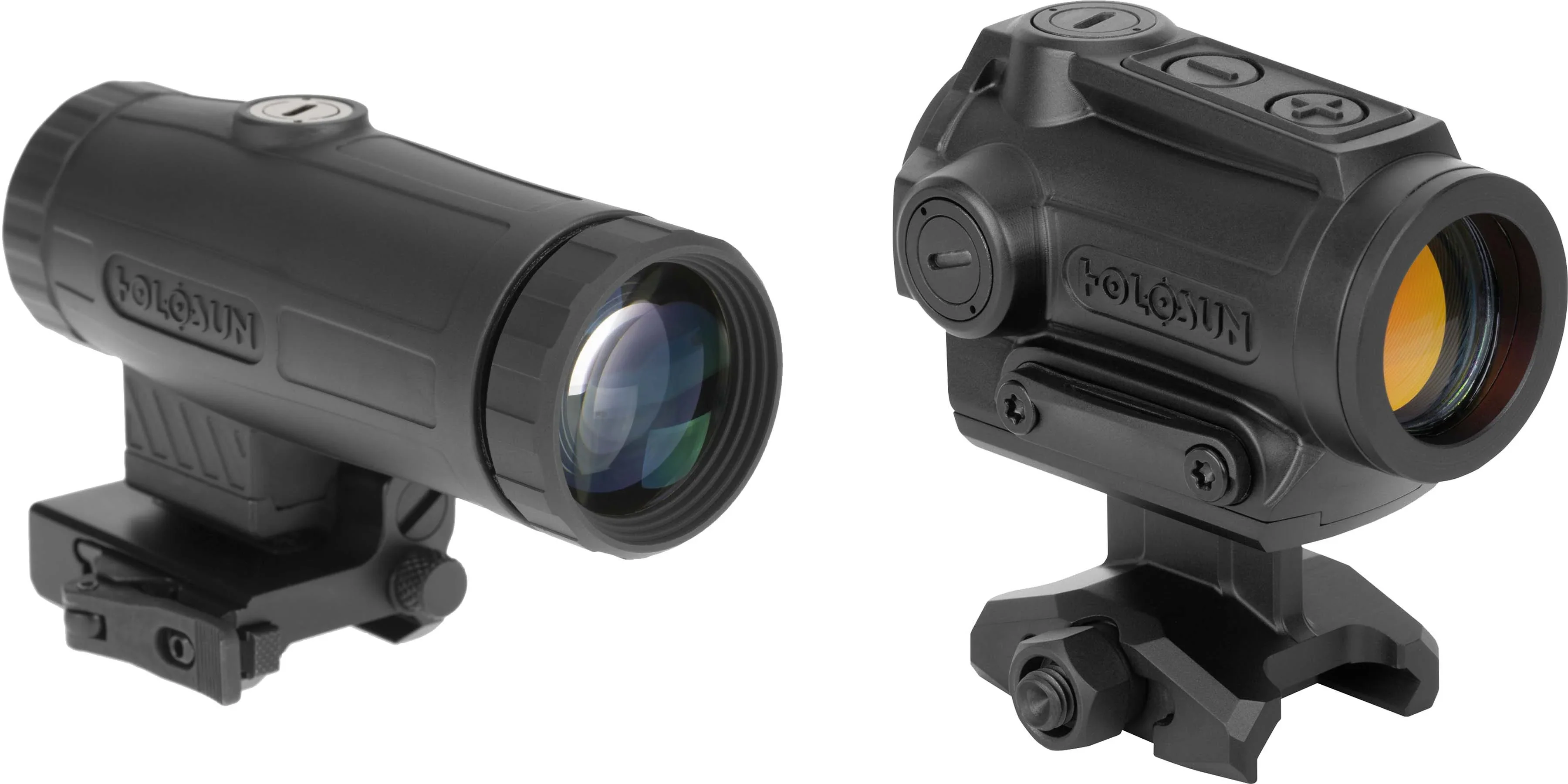 Holosun ARO-RD2 & HM3X Combo Kit with Hard Case (2MOA Red Dot + 3x Magnifier Combo) - Image 2