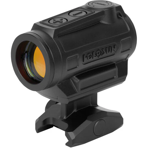 Holosun ARO Red MRS Reticle, 65MOA Circle 2MOA Dot, 22mm Housing, Shake Awake, 1/3 Co-Witness - ARO-MRS-RD - Image 7