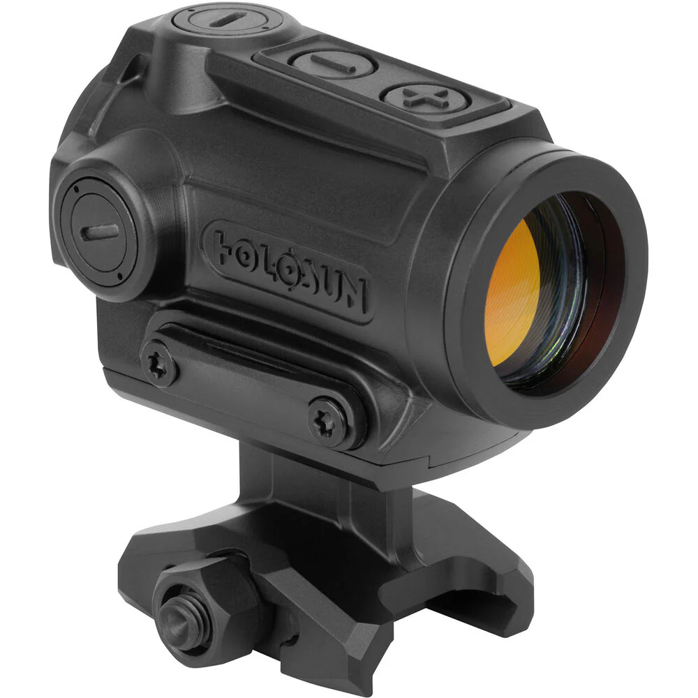 Holosun ARO Red MRS Reticle, 65MOA Circle 2MOA Dot, 22mm Housing, Shake Awake, 1/3 Co-Witness - ARO-MRS-RD - Image 9