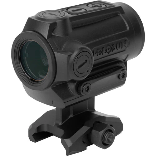 Holosun ARO Red MRS Reticle, 65MOA Circle 2MOA Dot, 22mm Housing, Shake Awake, 1/3 Co-Witness - ARO-MRS-RD - Image 6