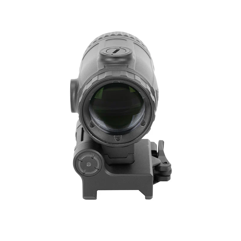 Holosun Compact Magnifier, 3X Power, QD Mount, 1/3 Riser, Switch To Side, Aluminum Housing - HM3X-MICRO - Image 5