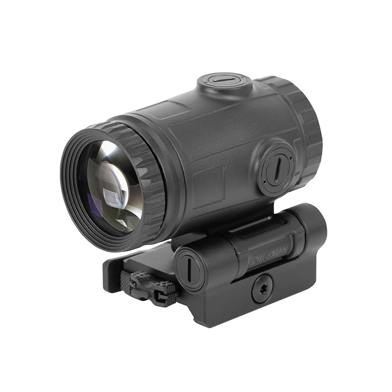 Holosun Compact Magnifier, 3X Power, QD Mount, 1/3 Riser, Switch To Side, Aluminum Housing - HM3X-MICRO - Image 7
