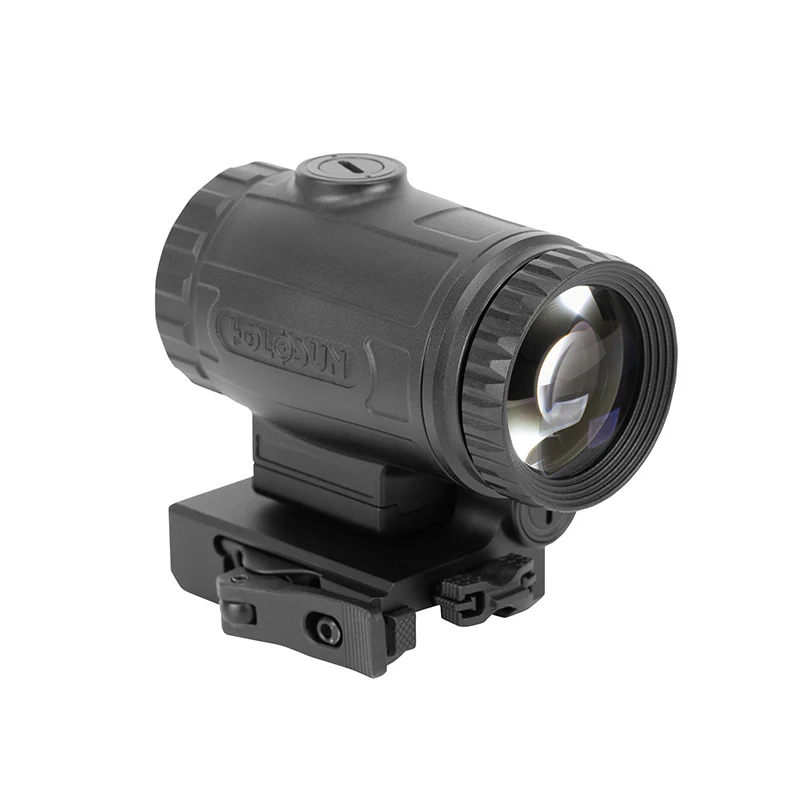 Holosun Compact Magnifier, 3X Power, QD Mount, 1/3 Riser, Switch To Side, Aluminum Housing - HM3X-MICRO - Image 9