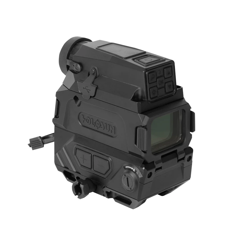 Holosun DRS-NV Integrated, Night Vision, 65 MOA Ring & 2 MOA Red Dot, Recording System - Image 6