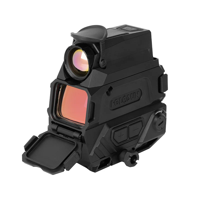 Holosun DRS-TH Integrated, Thermal Vision, 65 MOA Ring & 2 MOA Red Dot, 5x Digital Zoom - Image 2