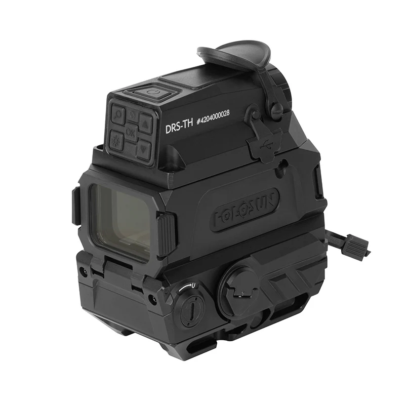 Holosun DRS-TH Integrated, Thermal Vision, 65 MOA Ring & 2 MOA Red Dot, 5x Digital Zoom - Image 3