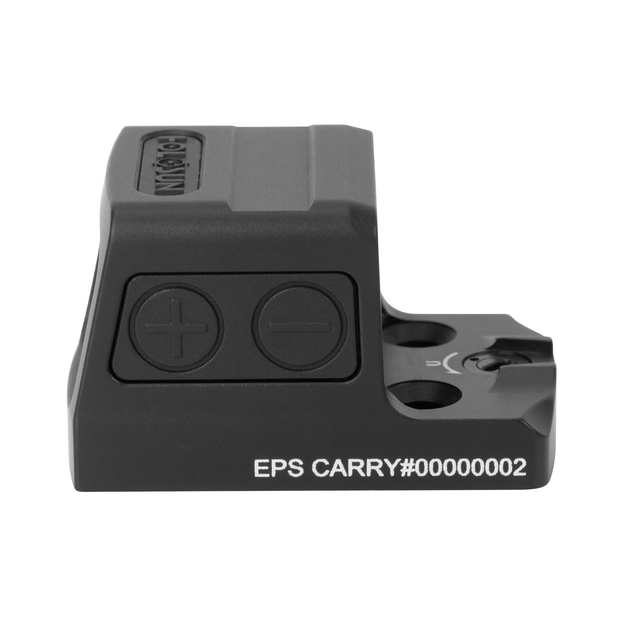 Holosun EPS Carry 6 MOA Gold Dot, K Series Footprint (Modified RMSc), RMSc Adapter Plate Included, Side Battery - EPS-CARRY-GD-6 - Image 3