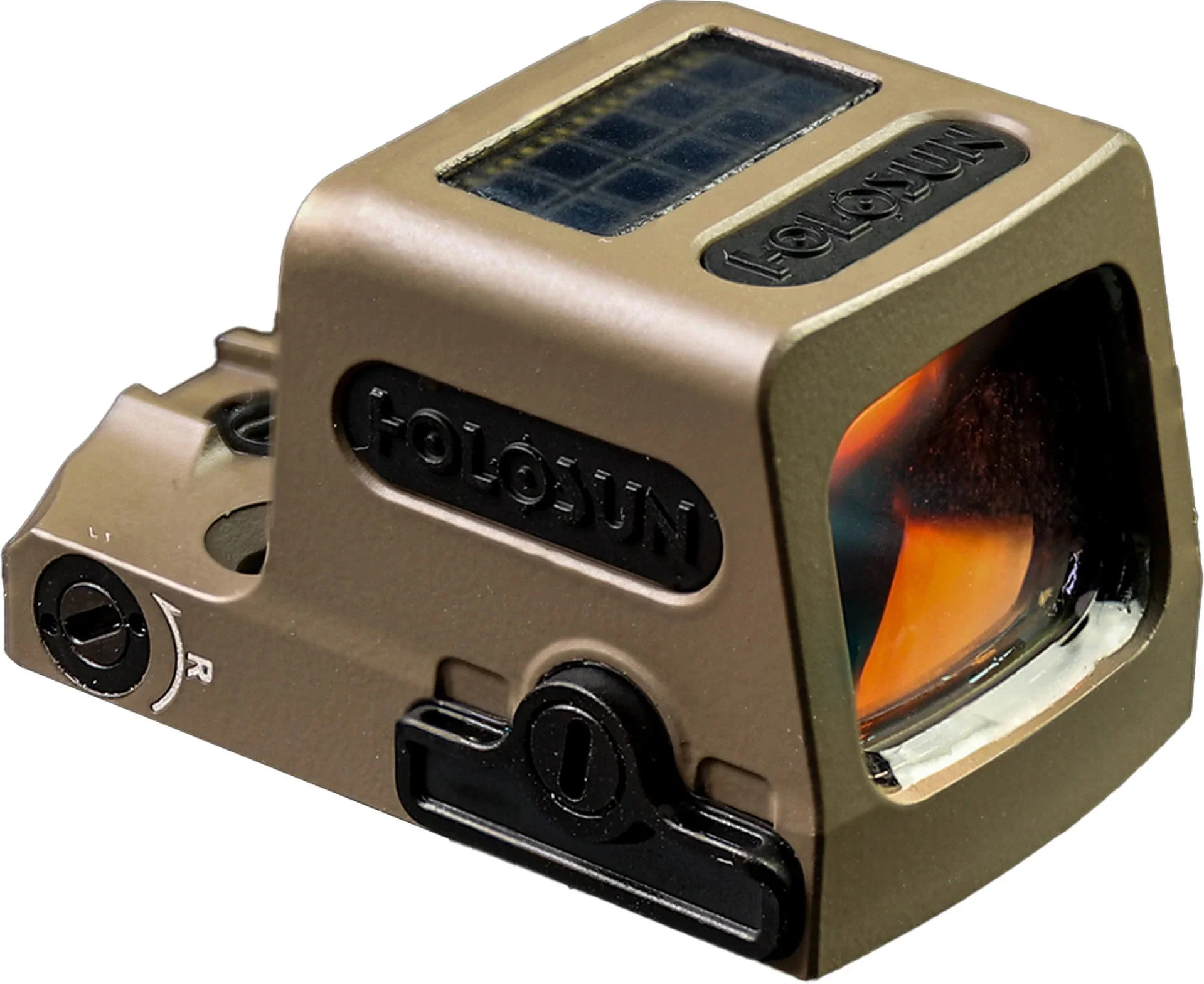 Holosun EPS Carry FDE - MRS Reticle - Red/Green Dot Reflex Sight - Modified RMSc (K Series) Footprint - Image 3