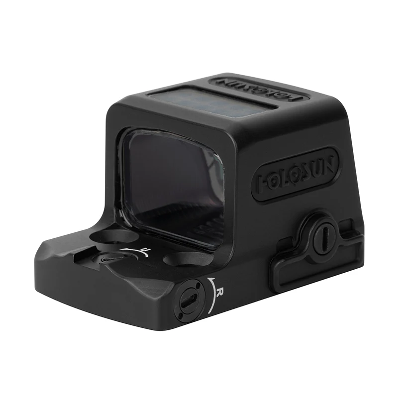 Holosun EPS Carry MRS Gold Dot, 32 MOA Circle 2 MOA Dot, K Series Footprint (Modified RMSc), RMSc Adapter Plate Included, MRS Reticle, Solar Failsafe - EPS-CARRY-GD-MRS - Image 2