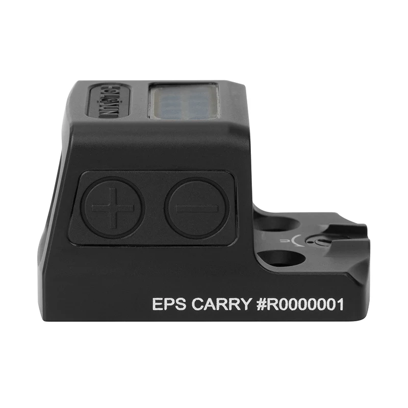 Holosun EPS Carry MRS Green Dot, 32 MOA Circle 2 MOA Dot, K Series Footprint (Modified RMSc), RMSc Adapter Plate Included, MRS Reticle, Solar Failsafe - EPS-CARRY-GR-MRS - Image 3