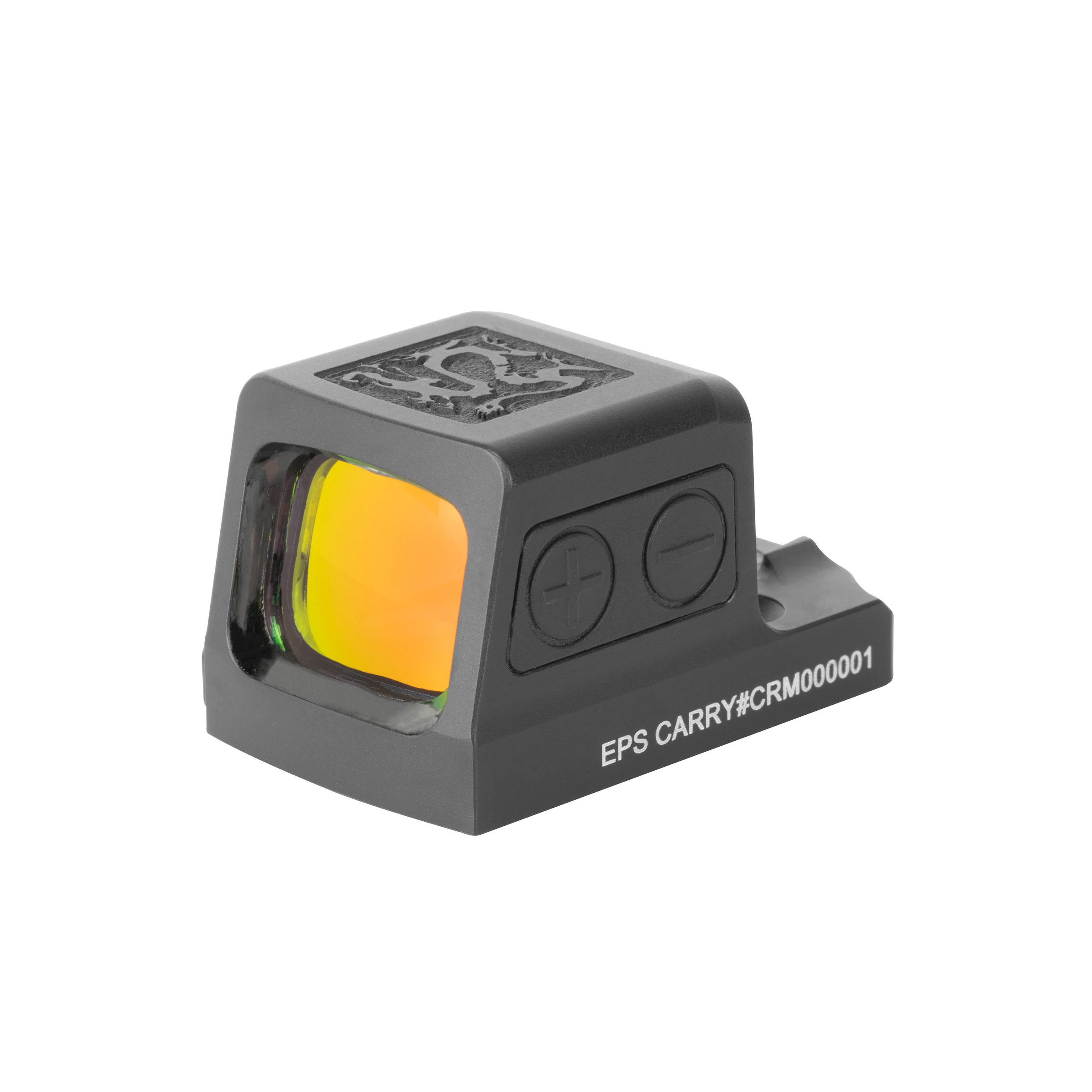Holosun EPS Carry - Ronin Series - Red Dot - Green Dot - Engraved Ronin Dragon Logo - Image 3