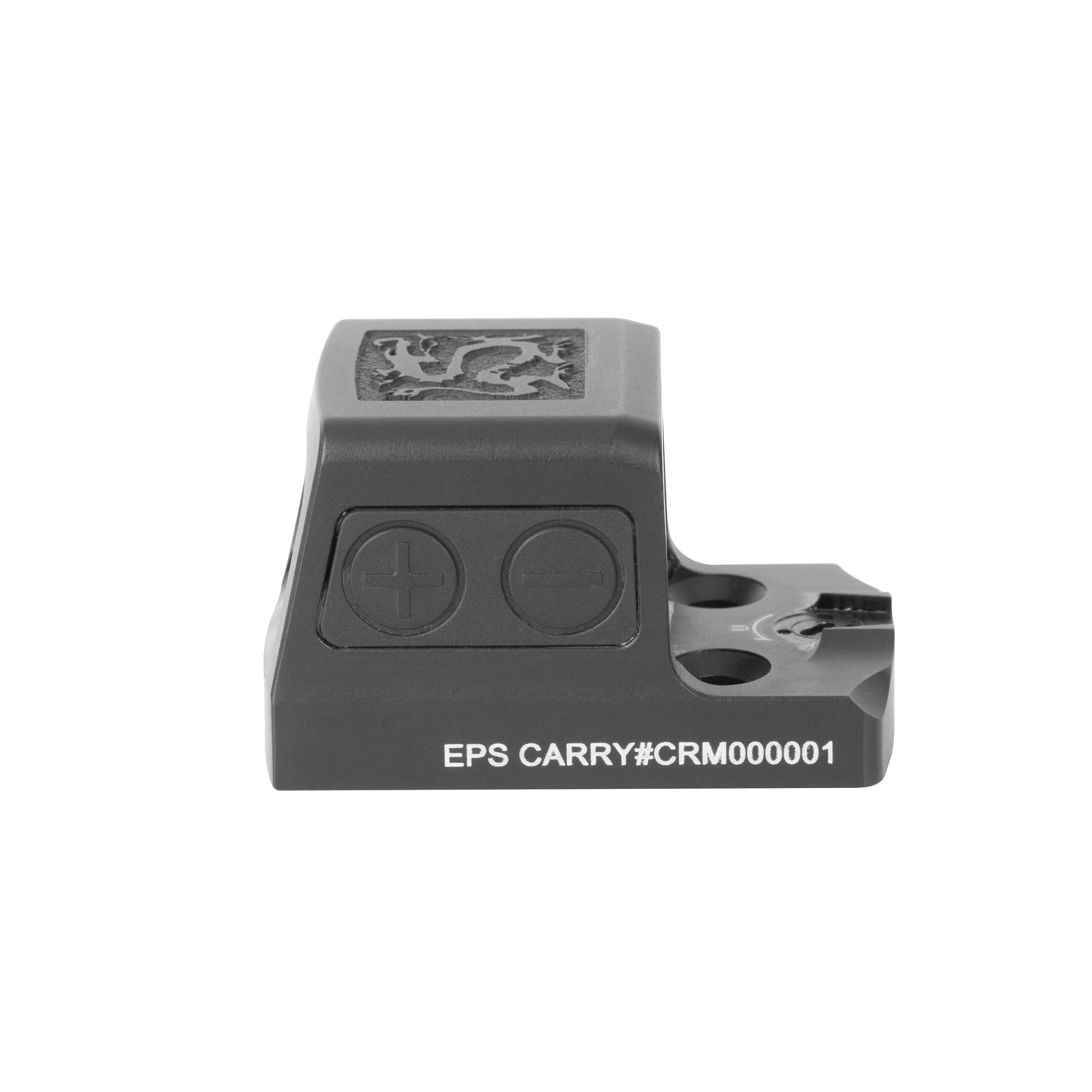 Holosun EPS Carry - Ronin Series - Red Dot - Green Dot - Engraved Ronin Dragon Logo - Image 5
