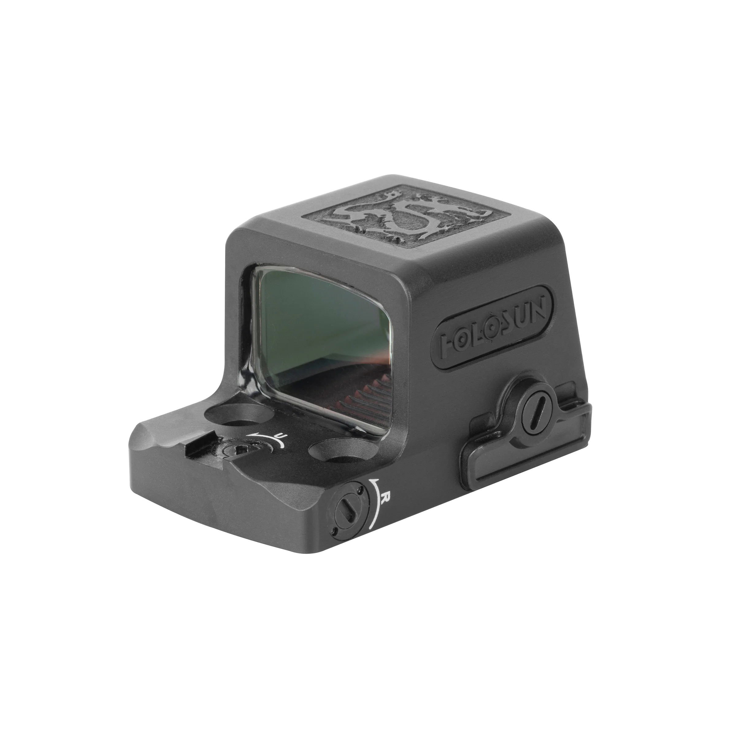 Holosun EPS Carry - Ronin Series - Red Dot - Green Dot - Engraved Ronin Dragon Logo - Image 8