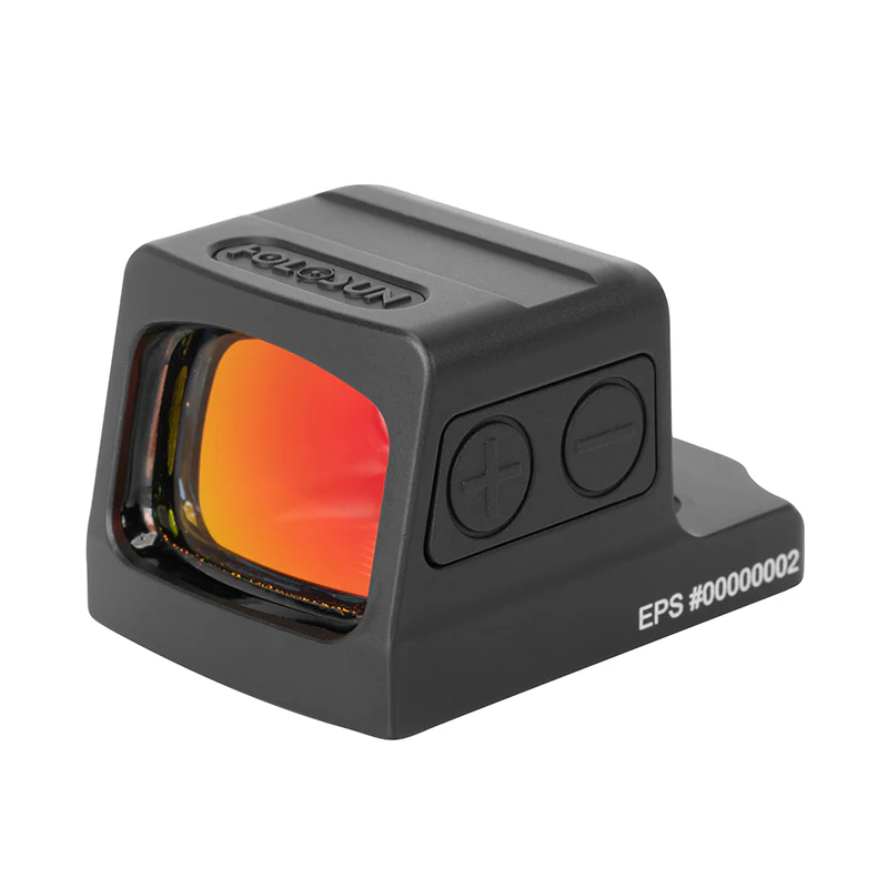 Holosun EPS Full Size 6 MOA Gold Dot, Closed Emitter Sight, K Series Footprint (Modified RMSc), RMR Adapter Plate Included - EPS-GD-6 - Image 3