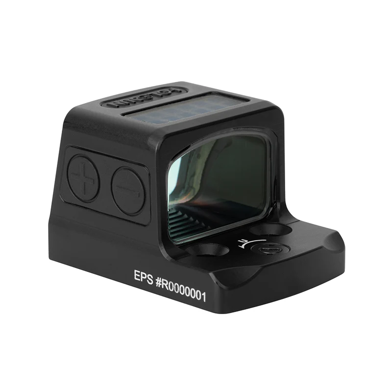 Holosun EPS Full Size MRS Red Dot, 32 MOA Circle 2 MOA Red Dot, Solar Failsafe, Enclosed Emitter, MRS Reticle, K Series Footprint (Modified RMSc), RMR Adapter Plate Included - EPS-RD-MRS - Image 4